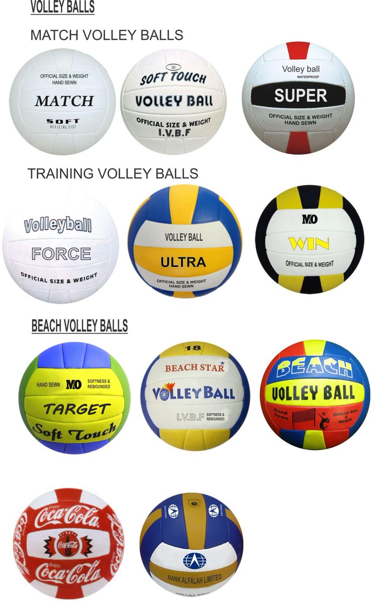 multioverseas's tweet image. VOLLEY BALLS 
Made of top quality Synthetic Leather .
Colors &amp;amp; Design: As Per Customer Demand
Cell: +92-300-9616544 - E-mail: info@multilineoverseas.com
URL: multilineoverseas.com  
/visit us @  #multilineoverseas #sportingballs #matchballs #trainingballs