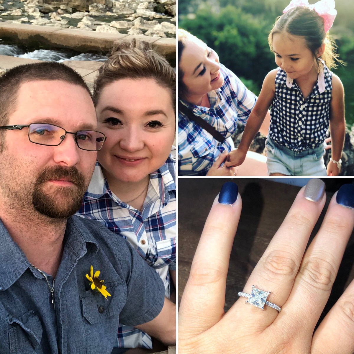 V3R0N1CAx's tweet photo. So today I said YES!!! #shesaidyes #frommstomrs https://t.co/OArLyQPXjC