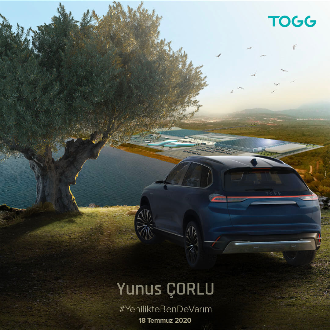 Karınca misali niyetimiz ve safımız belli olsun... #TOGG #YenilikteBenDeVarım