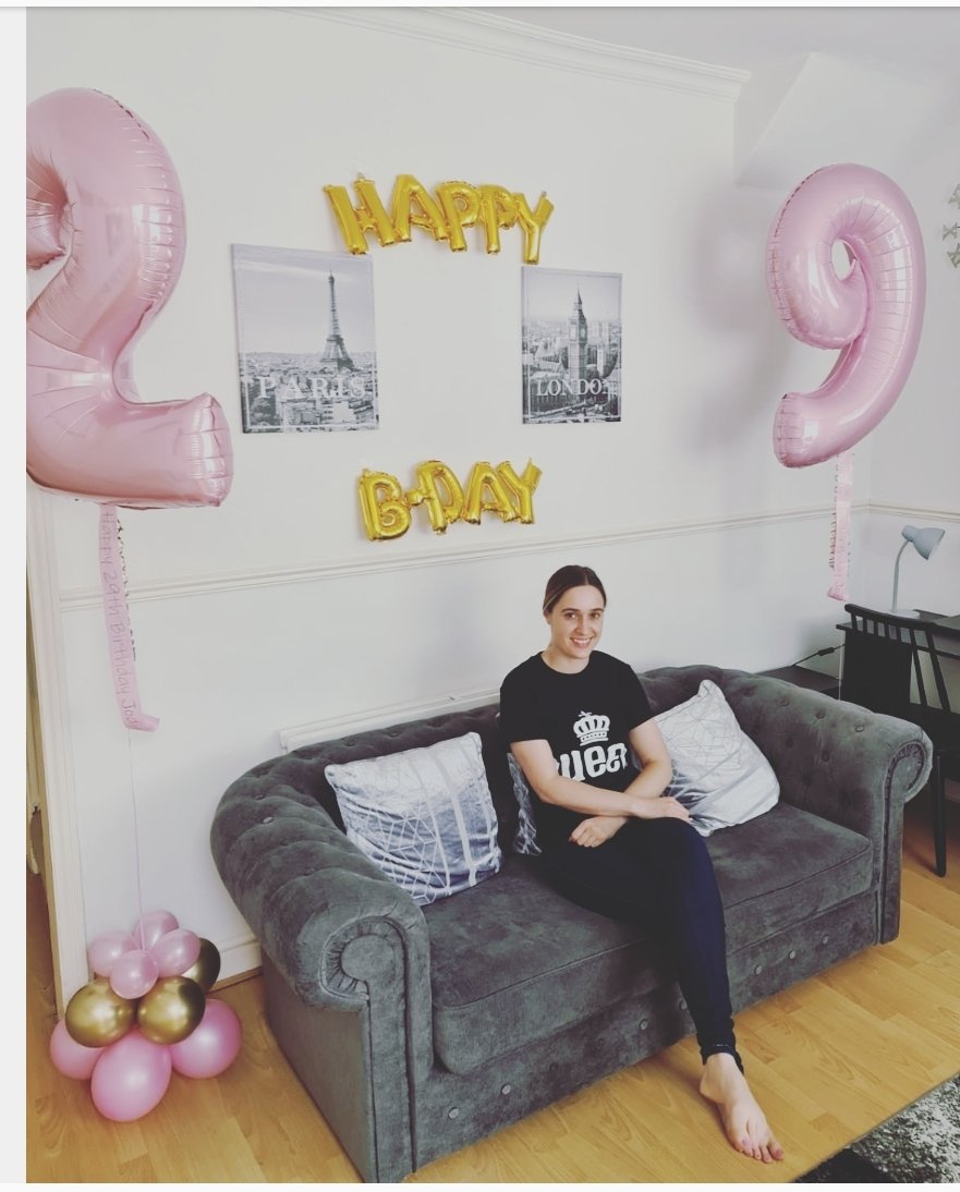 Another year. Another blessing.  Thanking God for my health and happiness as I reach the final year of my 20s .