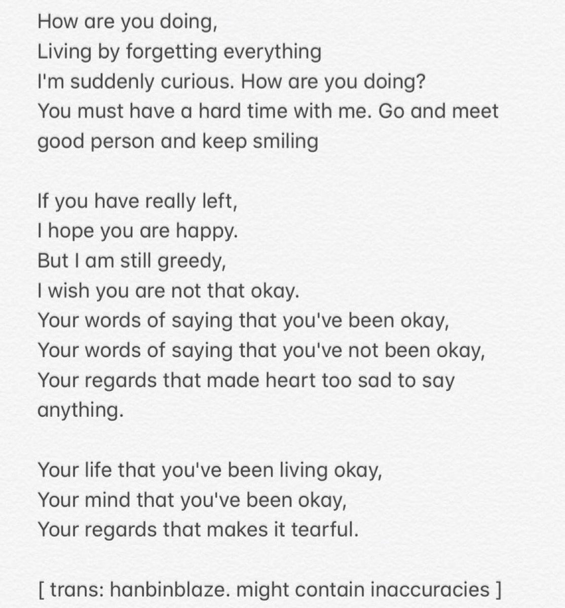 꿀귀님 Thread Of Hanbin S Demo Lyrics Translations Demo 1 I Couldn T Tell You That I Lived For You Demo 2 You Must Have A Hard Time With Me Go And Meet 꿀귀님 Thread Of Hanbin S Demo Lyrics Translations Demo 1 I Couldn T Tell You That I Lived For You Demo 2 You Must Have A Hard Time With Me Go And Meet