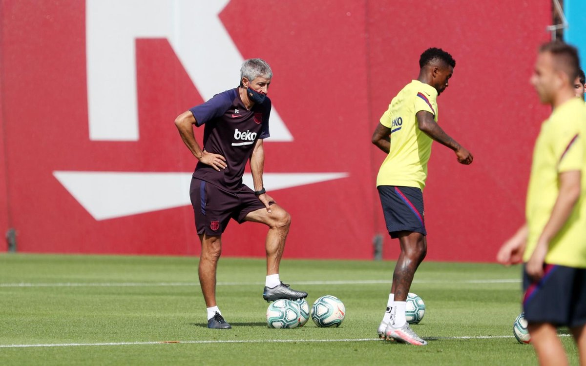 FCBarcelona tweet picture