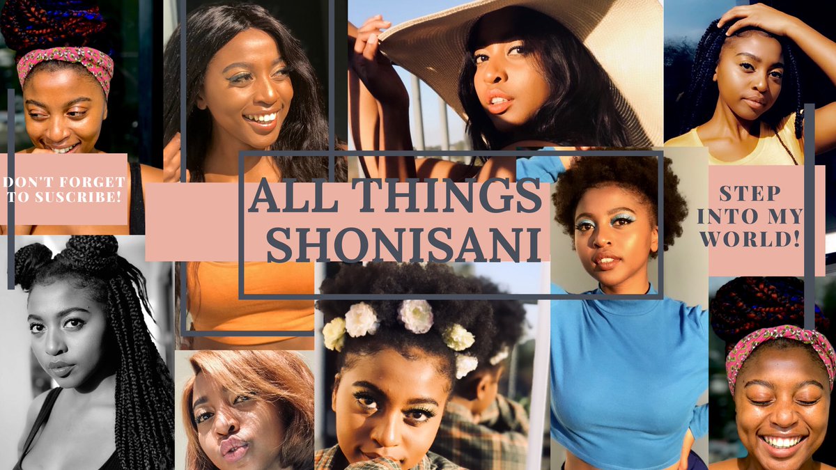 Madame_Shonsan's tweet photo. Guys I’m doing it, I am starting my Youtube Channel today! 

It’s called #AllThingsShonisani &amp; I’ll be dropping my first video tonight 🙌🏾 

In the meantime, please subscribe 🥰 https://t.co/evkCvZc3pz https://t.co/U11x6WR1wn