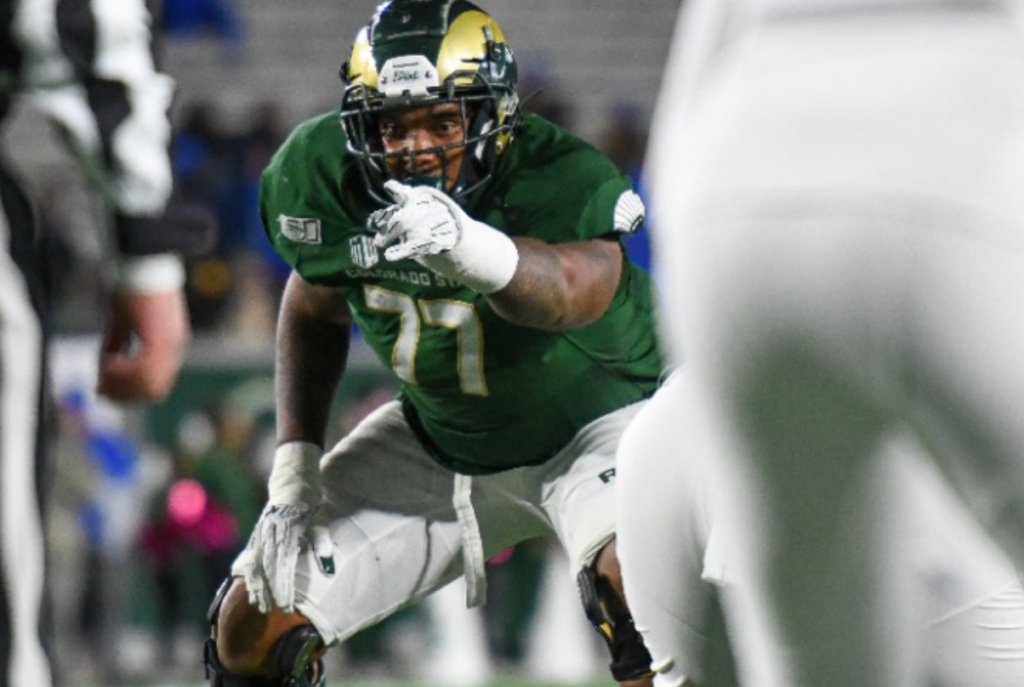 DraftDiamonds's tweet photo. Last Chance:2021 NFL Draft Prospect Interview: Keith Williams, OL, Colorado State University https://t.co/O5QEGK5UCy #NFL #NFLDraftNews https://t.co/THL3TiLNPv