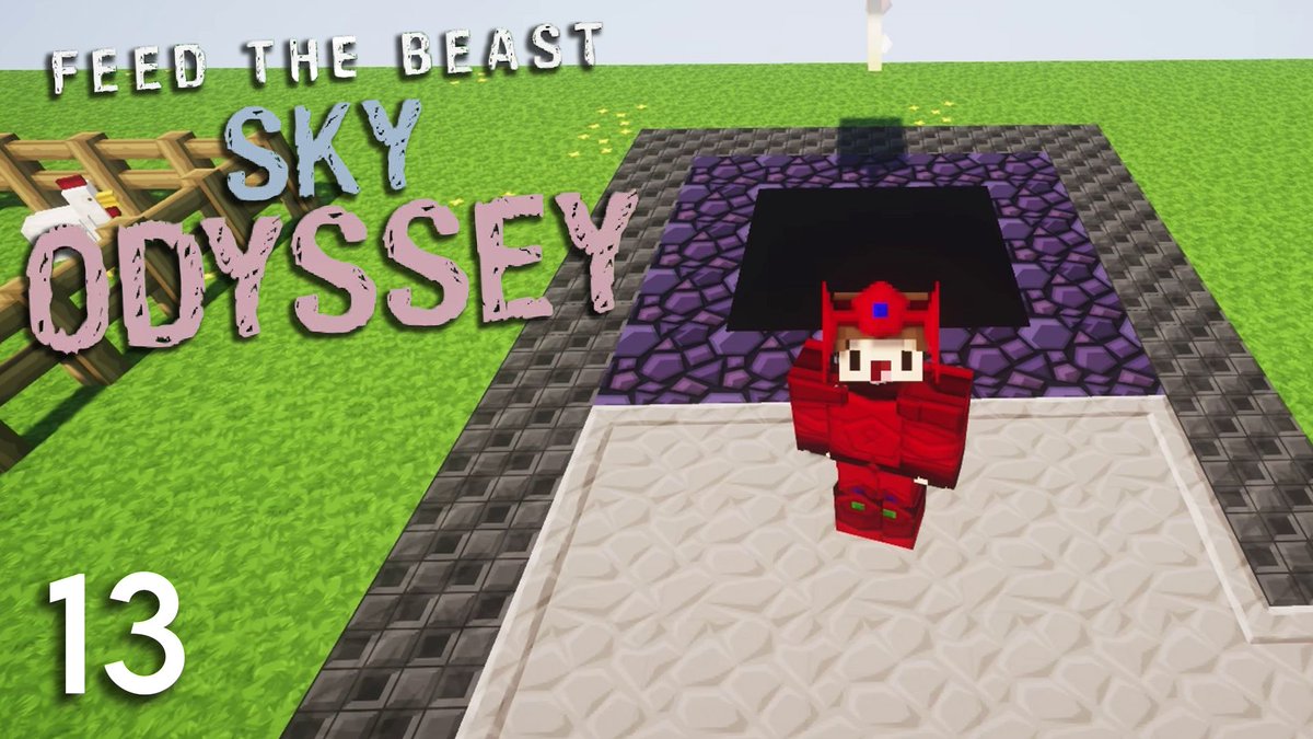 OrdinalWolf's tweet photo. Today we continue our FTB Sky Odyssey Series by defeating the Ender Dragon and completing a bunch of quests!
https://t.co/H8bffadVVj https://t.co/epssBhED2q