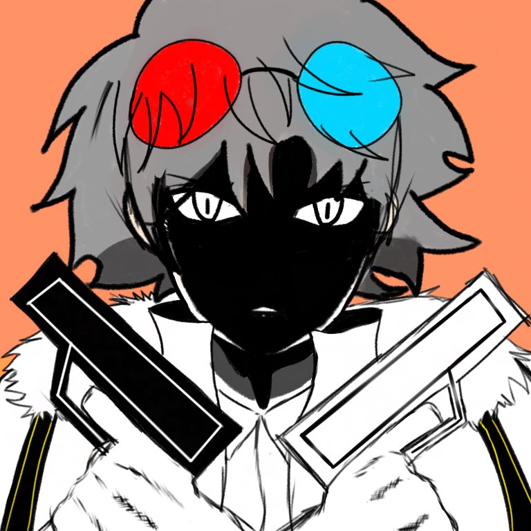 Crimcada's tweet photo. Screw shading #BurningEffect https://t.co/Cx3h6FzM9k