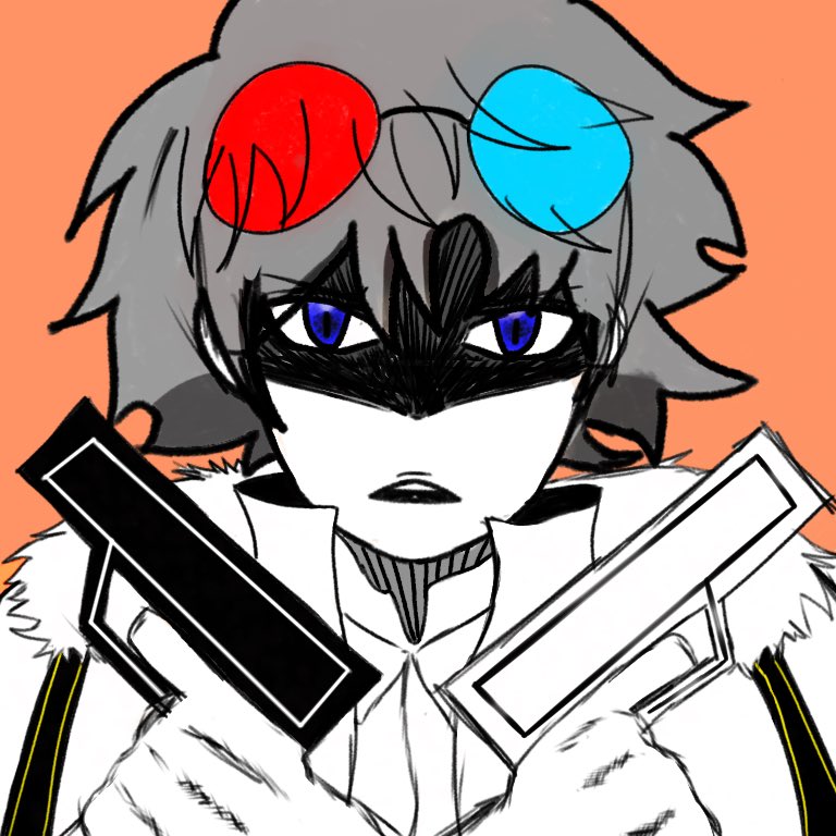 Crimcada's tweet photo. Screw shading #BurningEffect https://t.co/Cx3h6FzM9k