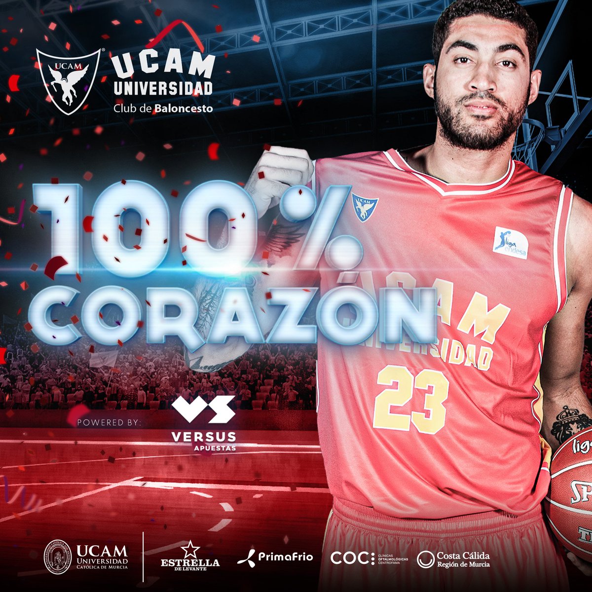 🚨 | OFICIAL | 

🏀 ¡Augusto Lima <a href="/AugustoLima7/">Augusto Lima</a> regresa al <a href="/UCAMMurcia/">UCAM Murcia</a>!

🗞️ ucamdeportes.com/ucamcb/noticia…

#CienPorCienCorazón