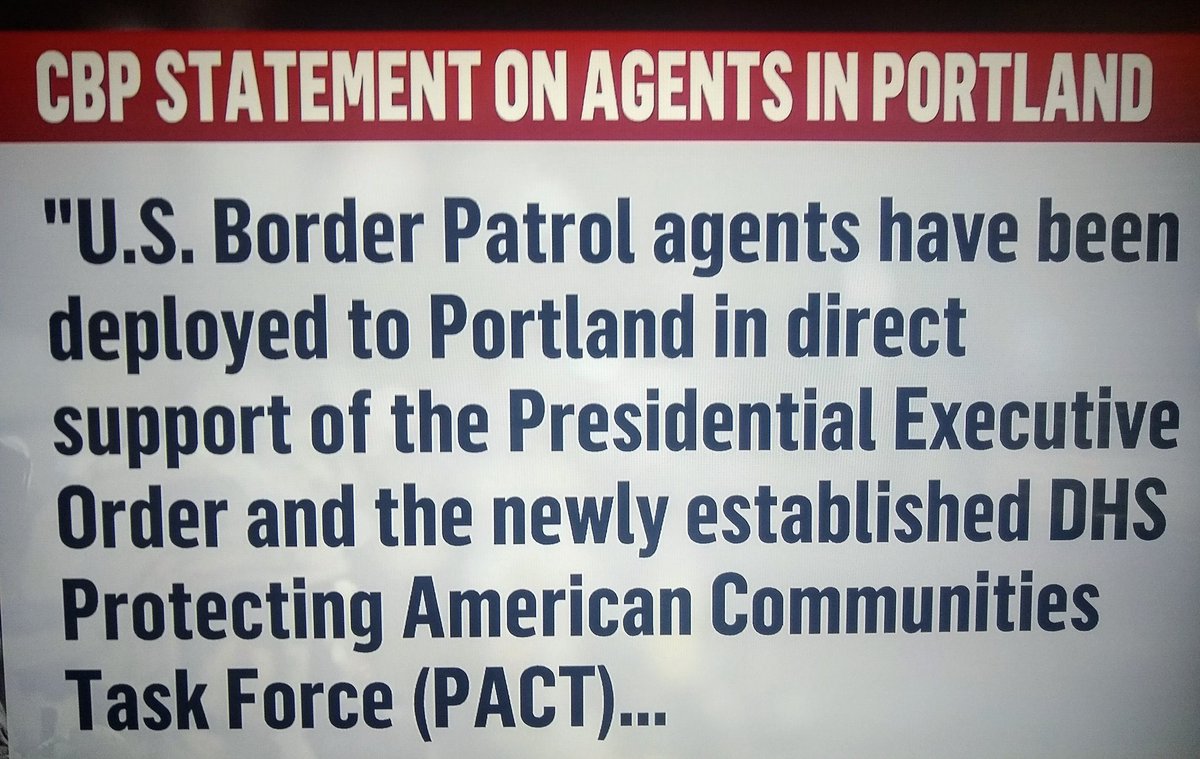 51. This is why Portland should frighten every American. It’s not a one off. Remember Barr established this to be nationwide under the guise of this >  https://www.dhs.gov/news/2020/07/01/dhs-announces-new-task-force-protect-american-monuments-memorials-and-statues
