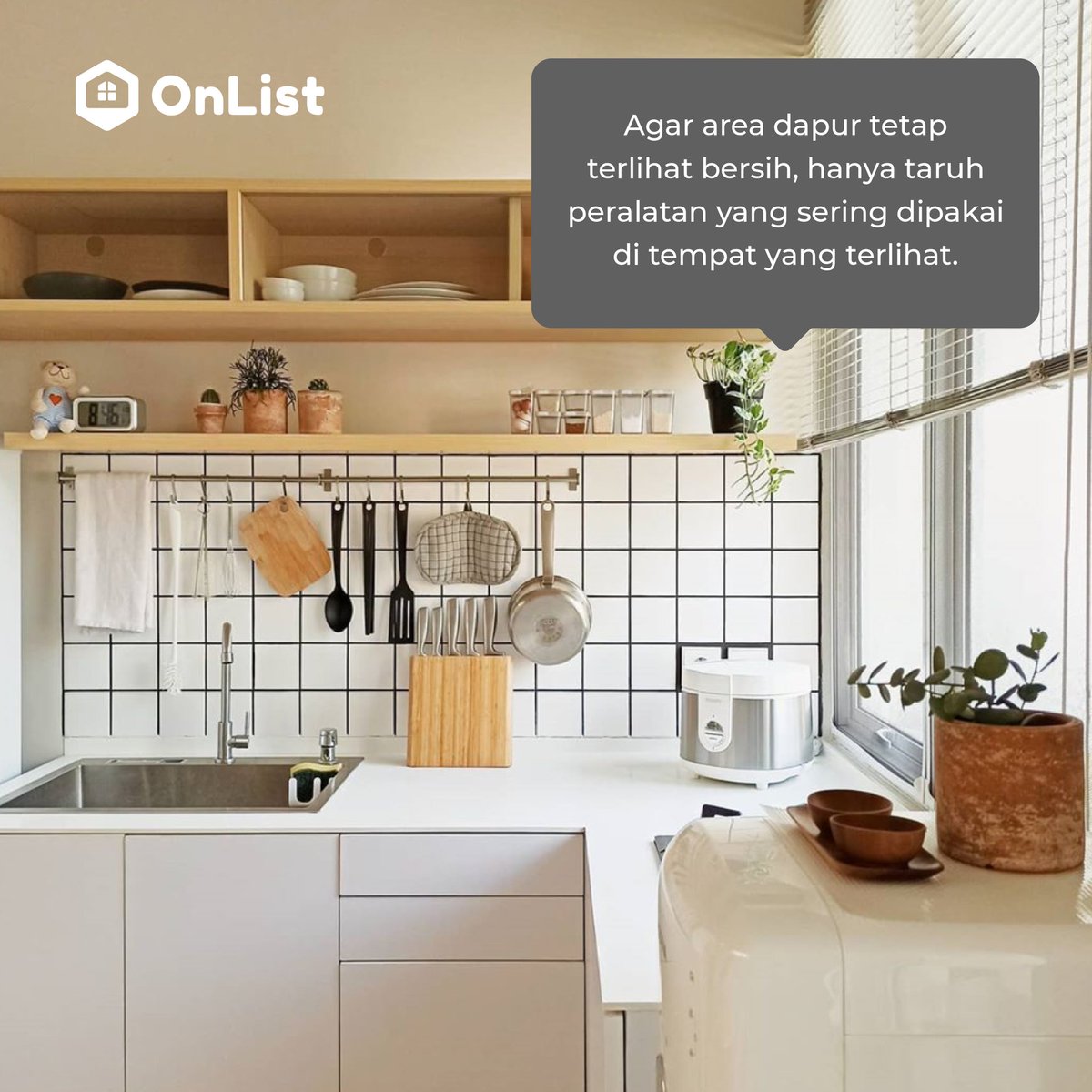 OnList_id's tweet photo. Inspirasi rumah idaman satu ini datang dari @ruma.ciel yang memiliki rumah bernuansa minimalis dengan luas bangunan 53 m2. Konsep interior rumah yang diusung adalah Japanese style.
Geser ke kiri yuk untuk melihat inspirasi lain dari @ruma.ciel!
.
#OnList #OnListaja https://t.co/lLbgeM2WCa