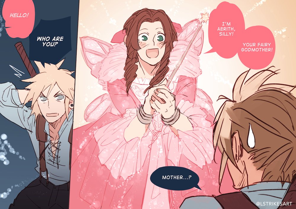 LStrikesArt's tweet photo. #zakkura Cinderella AU PART 1! Read left-to-right. I spent way too much time on this. https://t.co/g9hZ1WJgtc