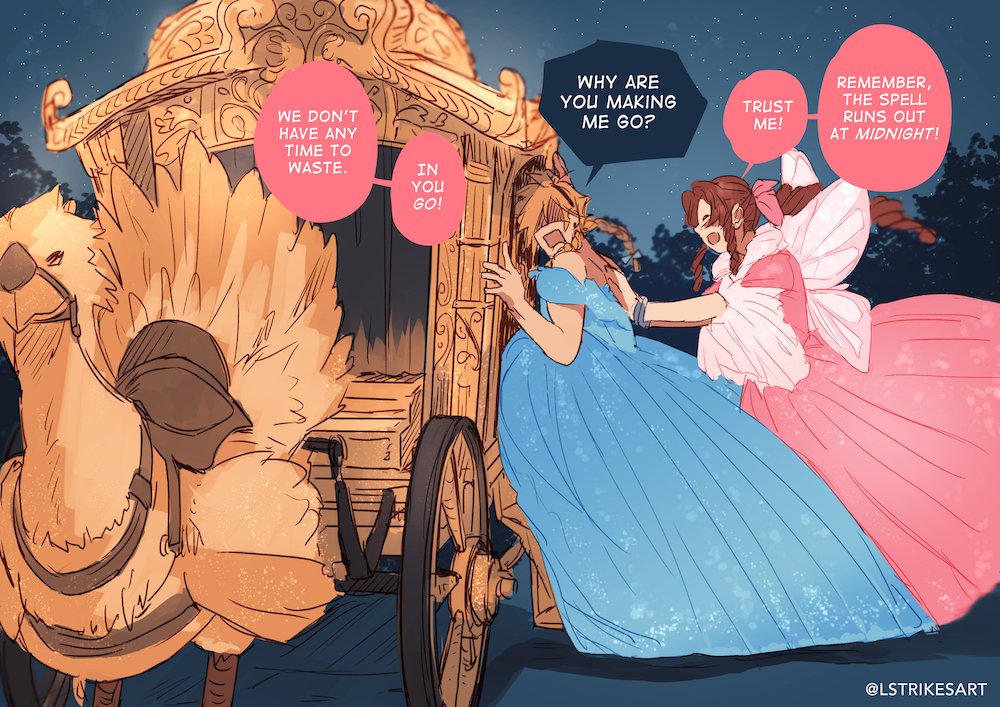 LStrikesArt's tweet photo. #zakkura Cinderella AU PART 1! Read left-to-right. I spent way too much time on this. https://t.co/g9hZ1WJgtc