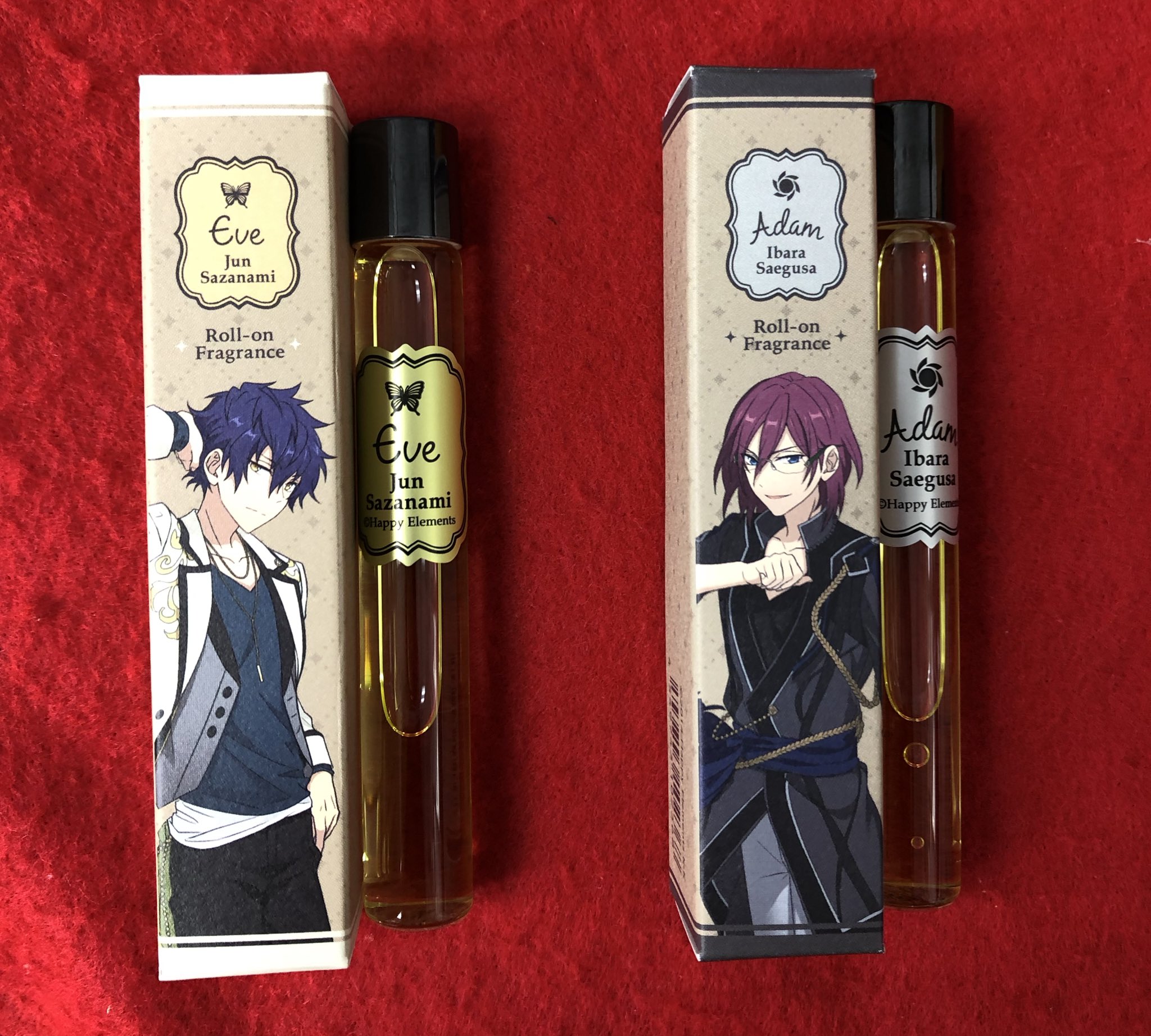あんスタ 七種茨 ロールオンフレグランス 香水 茨 フレグランス あんスタ 七種茨 ロールオンフレグランス 香水 茨 フレグランス