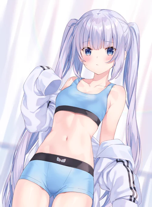 #女の子のイラストだけで興味を持ってくれる方へ届け
窓際の絵とごちうさの絵!! 