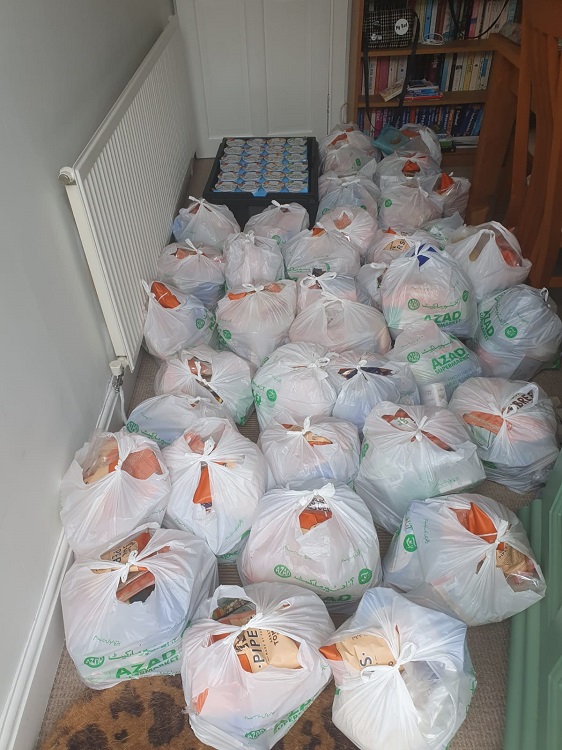 Yesterday the Selly Park South Community Response to Covid-19 delivered its 1500th food parcel. Thank you to all those involved in delivering, donating and at @TAWSociety #BrumTogether