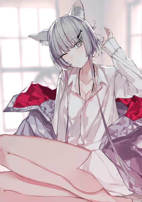 届けてください!!
(他力本願)?
 #女の子のイラストだけで興味を持ってくれる方へ届け 
