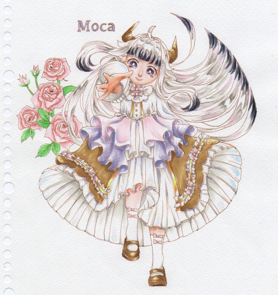 夏の創作クラスタフォロー祭り いつもはコピックで絵描きます たまに服を作りま ユリメア 色々と遅い のイラスト 夏の創作クラスタフォロー祭り いつもはコピックで絵描きます たまに服を作りま ユリメア 色々と遅い のイラスト