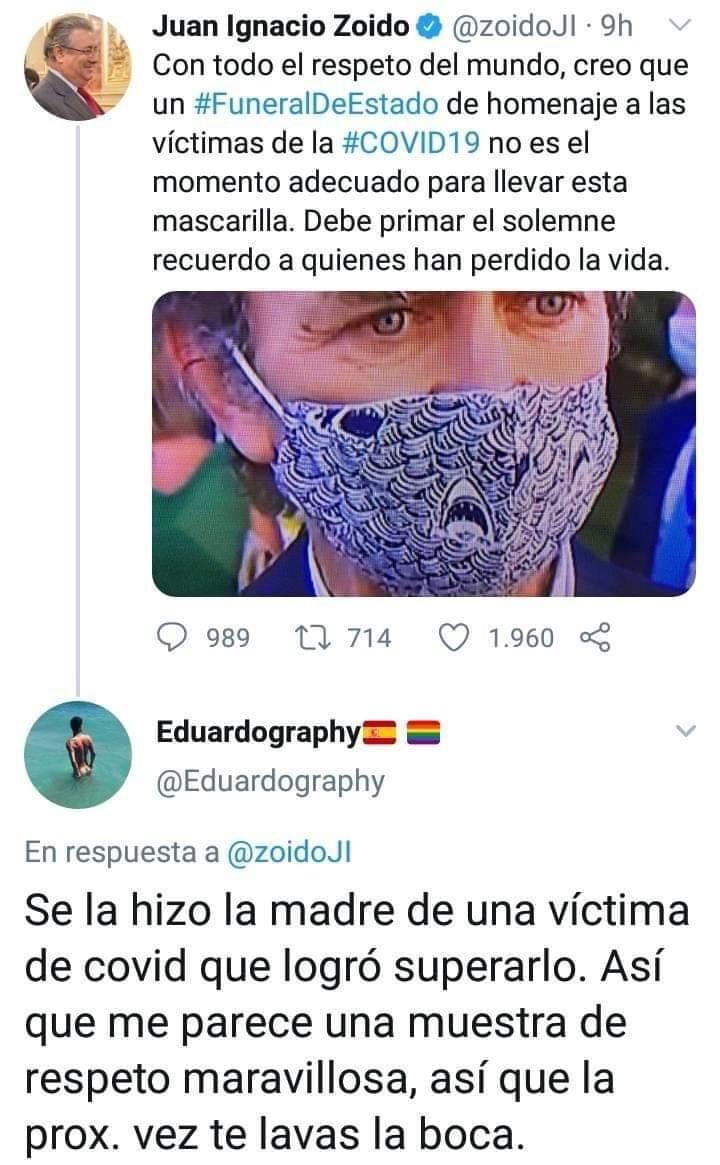 robmanrique's tweet photo. Zoido. Eres un bocachanclas. En lugar de fijarte en la mascarilla de un cientifico que te dobla el coeficiente intelectual ¿por que no te intereso mas saber quien mierdas era el imam de Ripoll y asi evitar los atentados de agosto2017 en Catalunya? ¿o quizas lo sabias y no...? https://t.co/L4vMfY0HLT