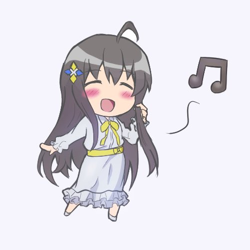 一日一枚ちびキャラのtwitterイラスト検索結果