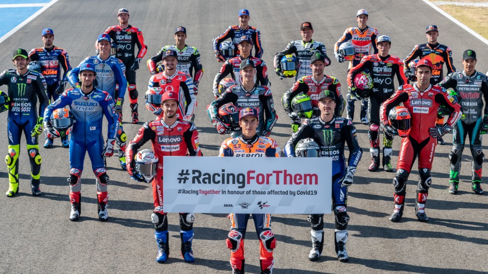 marcamotor's tweet photo. 🎥Oficial: #RTVE volverá a dar #MotoGP en 2020 en abierto #SpanishGP https://t.co/73Ab6FXYNP https://t.co/mK2CGACfUU