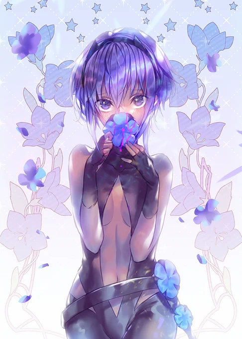 #女の子のイラストだけで興味を持ってくれる方へ届け 