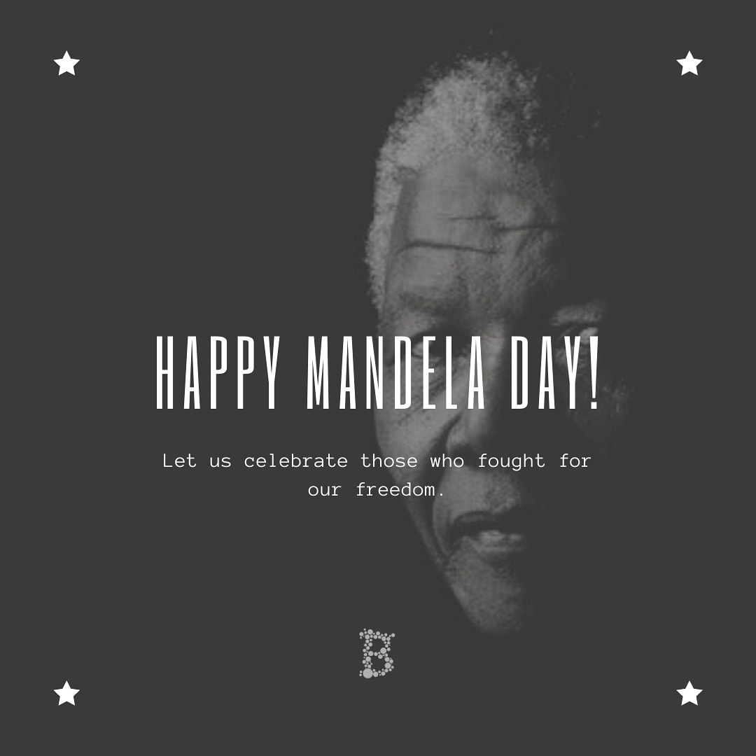 Box2BoxCleaning's tweet image. Happy Mandela Day!

#MandelaDay2020 #67minutes