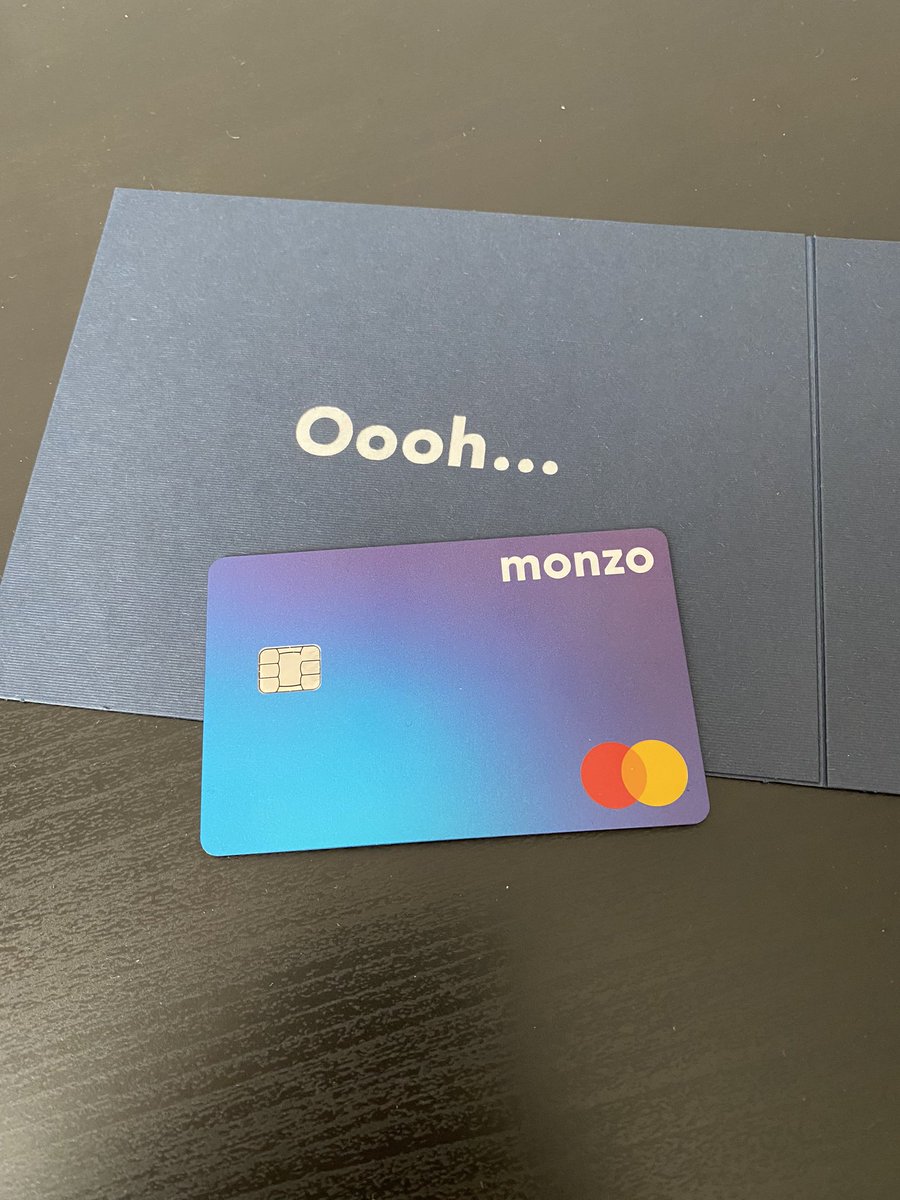 jonnysimpson90's tweet photo. Sucker for anything new and shiny @monzo #MonzoPlus https://t.co/lKa02bXuNx