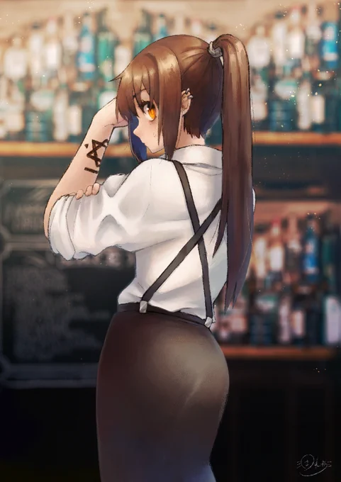 #女の子のイラストだけで興味を持ってくれる方へ届け 
届け～! 