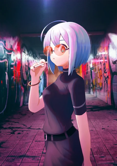 #女の子のイラストだけで興味を持ってくれる方へ届け 
届け～! 