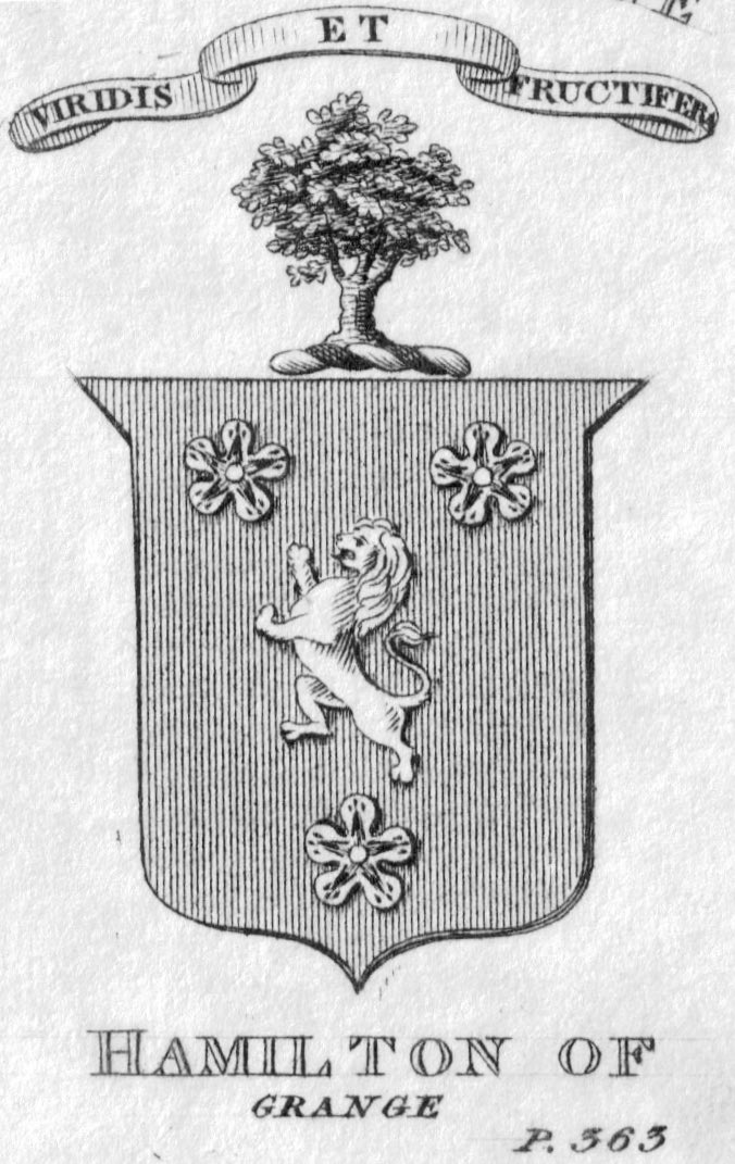 NesbittFoster's tweet photo. 🇺🇸Just finished @HamiltonMusical on @disneyplus. Bastard son of 4th son of #Laird #Hamilton of #Grange (#Gules a lion #rampant, #Argent betw. 3 #cinquefoils #Ermine), could’ve matriculated diff’d arms. Arms (2⬇️) are attributed by tradition but reg’d w/ #Lyon for Hamilton,Udstone https://t.co/A7sprMvwGD