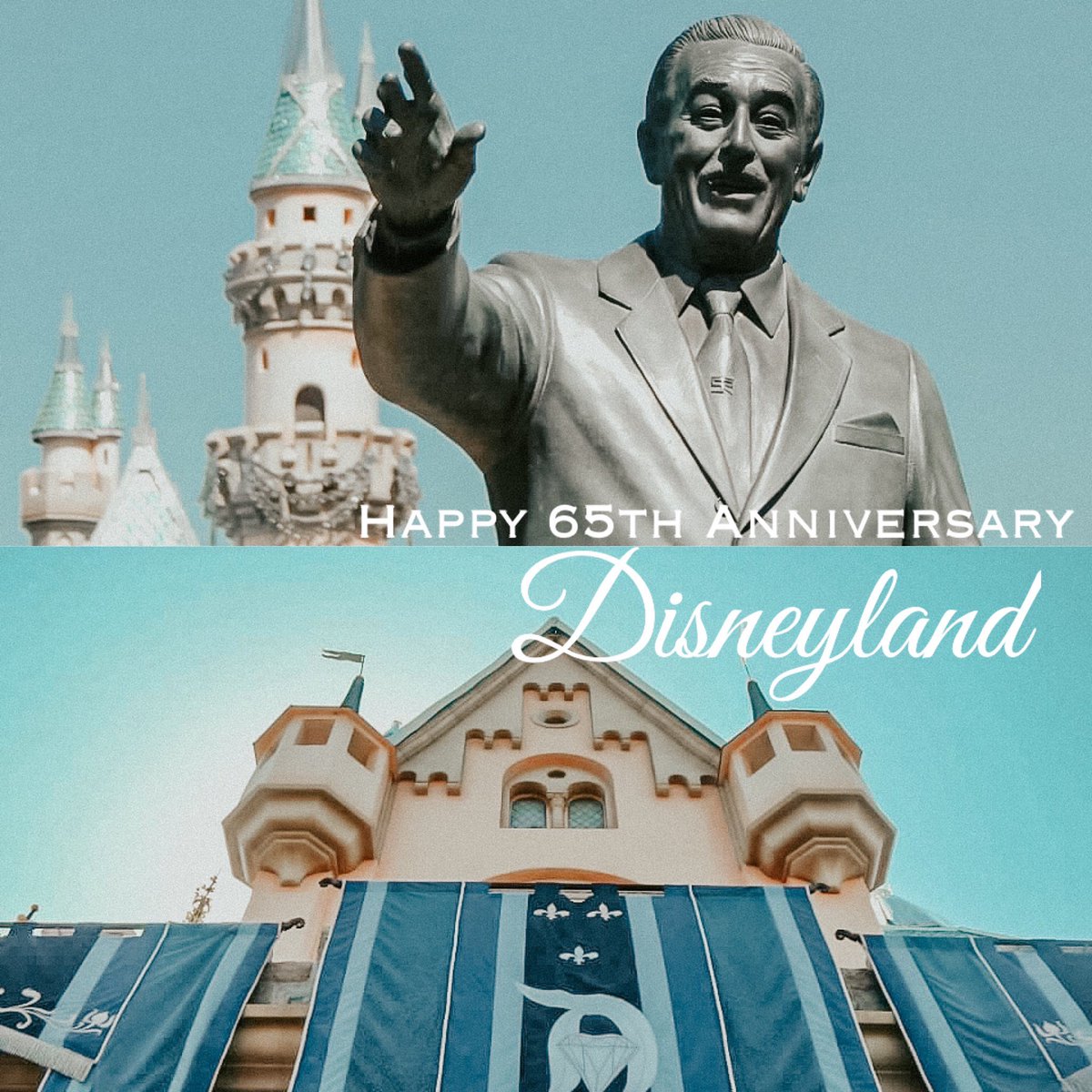 disneypointview's tweet photo. @Disneyland • July 17, 1955 • 🏰✨ https://t.co/c5a2Ik7LCw