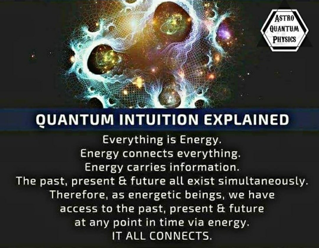 poojakashyap's tweet photo. We are just consciousness trying to understand the decisions already made by us.
#quantumphysics #quantumpotential #quantumintuition https://t.co/SSukklGKbs