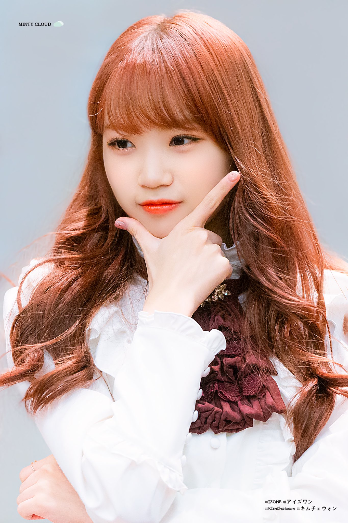 Kim Chaewon Pics On Twitter 181111 C Minty Cloud Https T Co 89zjeiqmuo Twitter