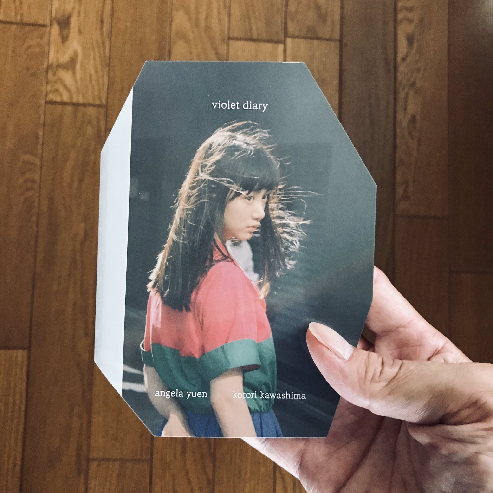 violet diary 写真集 川島小鳥 Angela Yuen