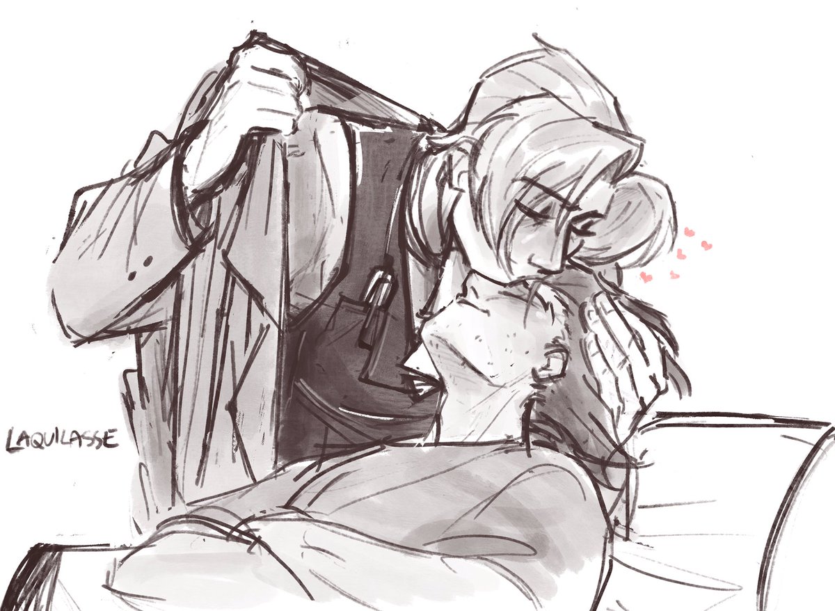 laquilasse's tweet photo. “How was work” “boring without you” #narumitsu https://t.co/SAMBmcqFlk