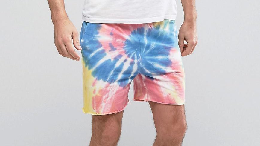 auston matthews - a tiny basketball hoop- tie-dye shorts - frederik andersen