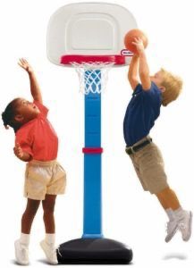 auston matthews - a tiny basketball hoop- tie-dye shorts - frederik andersen