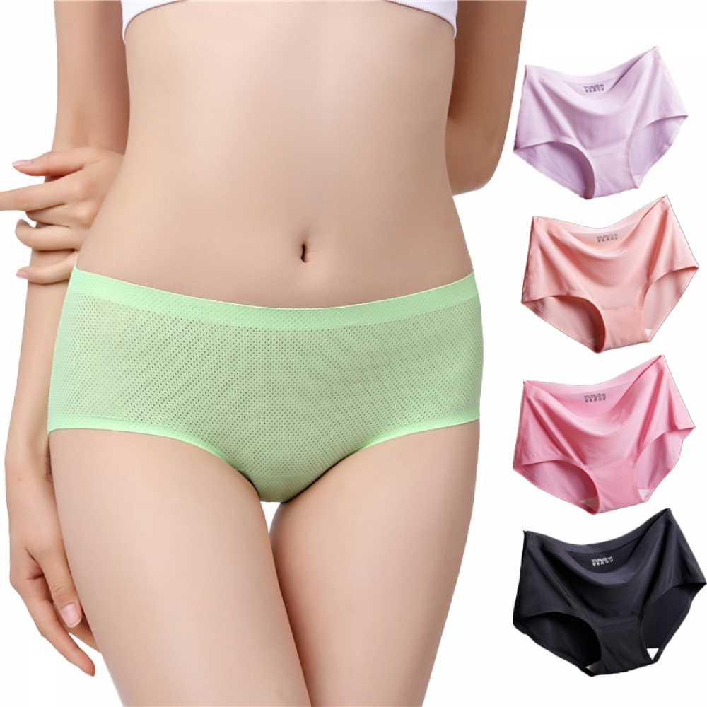 donabikini's tweet photo. Women's Basic Seamless Panties $8.99 #lingerie #girl https://t.co/9ZHvujj1cD https://t.co/XsYterap8X