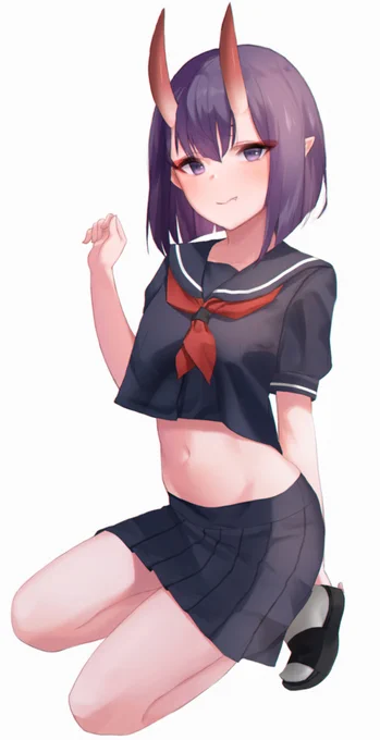 ?

#酒呑童子 