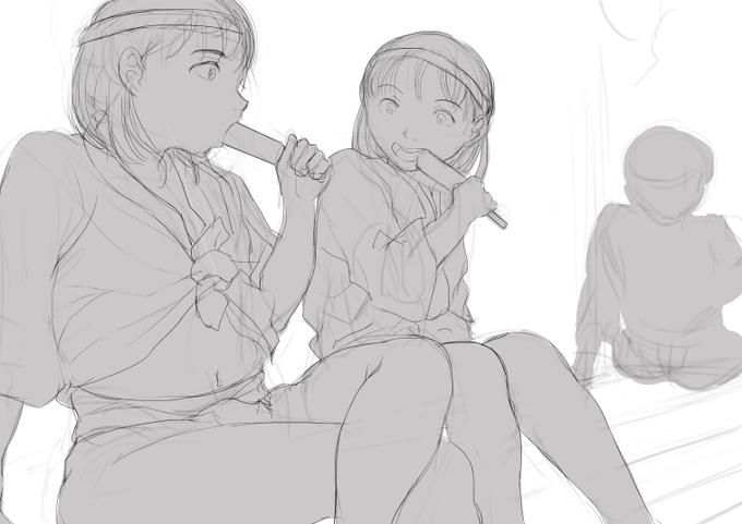 ふんどし没ラフ 