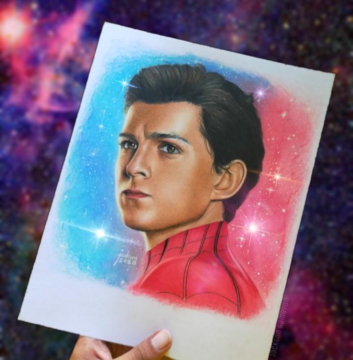 fiercy_jackson's tweet photo. SAPOTIST 🕸️

@TomHolland1996
#JustJackson #FiercyJackson #Jackson2020 #SirMaykel #Marvel #Avengers #Spiderman #TomHolland #PrismacolorPremier #Prismacolor #Prisma #Picsart #Art #Portrait #Artwork #Drawing

P.S. Pasensya na sa kuko mga bhie! 😂✌️

CTTO of the background picture 🌌 https://t.co/xAnj88yltE