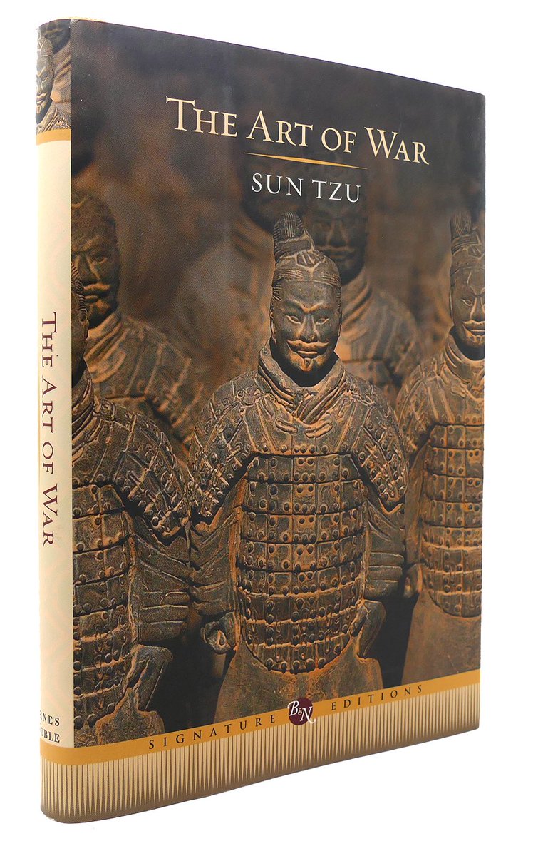 CrushInfamy's tweet photo. “When the general is weak and without authority; when his orders are not clear and distinct; when there are no fixed duties assigned to officers and men, and the ranks are formed in a slovenly haphazard manner, the result is utter disorganization.” ― Sun Tzu, The Art of War https://t.co/5xGEekcQ0X