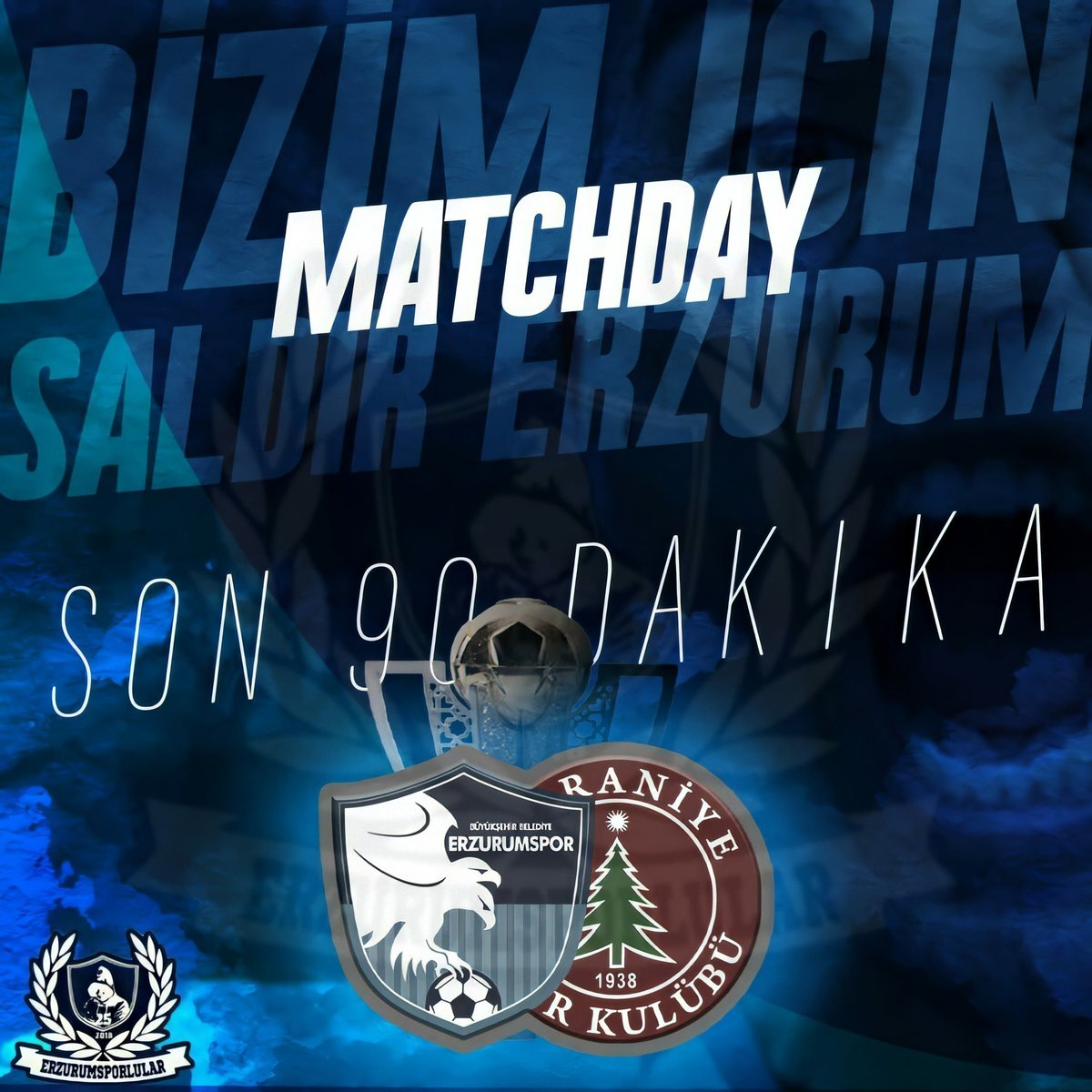 #dadaşınmaçıvar
Son 90 dakika