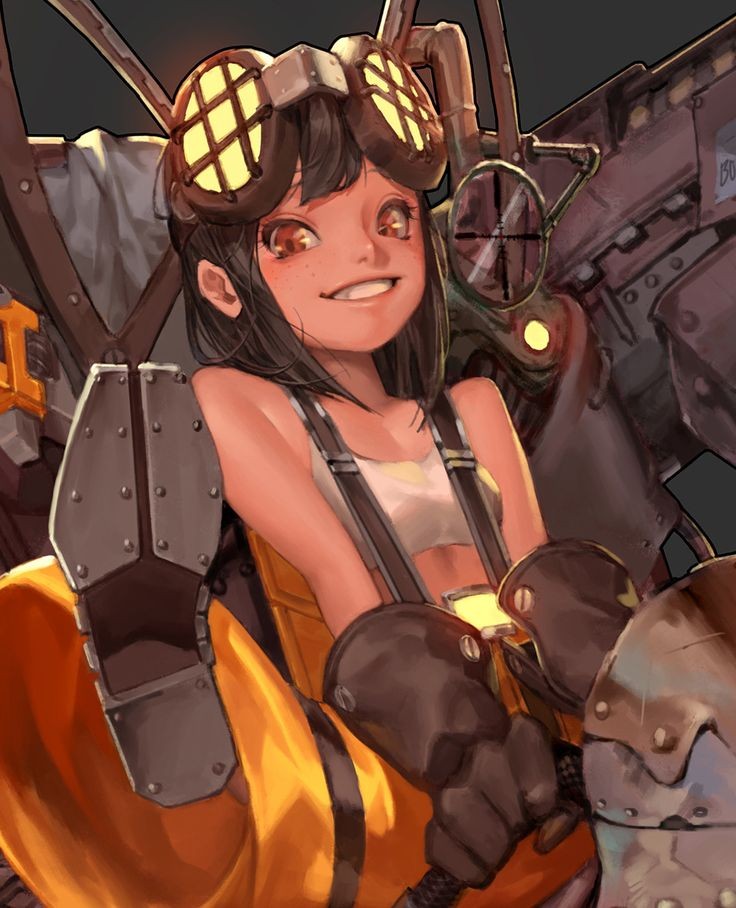 SteamworkFox's tweet photo. #Anime #AnimeArt #AnimeFanart #AnimeMemes #AnimeLover #Steampunk #Clockwork #Art

I want to start a Thread devoted to my dismay by the fact that Anime has next to no series taking advantage of Steampunk or Clockwork as a setting, The world n it's rules.

One question, WHY!? https://t.co/ZHuu1yBuY6