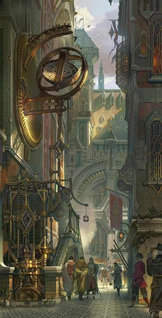 SteamworkFox's tweet photo. #Anime #AnimeArt #AnimeFanart #AnimeMemes #AnimeLover #Steampunk #Clockwork #Art

I want to start a Thread devoted to my dismay by the fact that Anime has next to no series taking advantage of Steampunk or Clockwork as a setting, The world n it's rules.

One question, WHY!? https://t.co/ZHuu1yBuY6