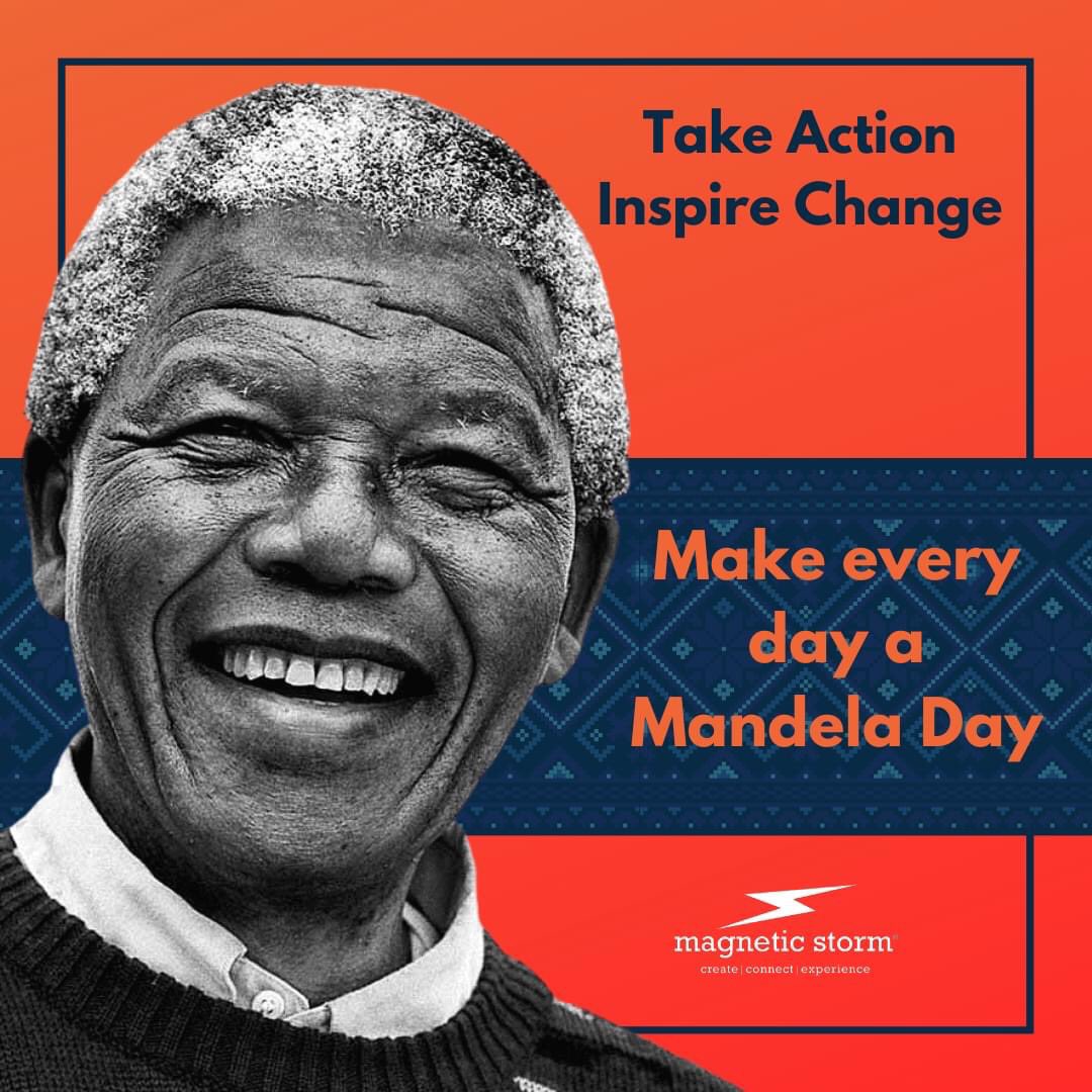 magnetic_ct's tweet photo. We may not be able to celebrate Mandela Day the way we normally do this year but you’re still able to take action and inspire change. Head over to https://t.co/TgGlYslo4G to get involved with the Mandela Day Global Network. 

#MagneticStorm #MandelaDay #TakeActionInspireChange https://t.co/V77s7pUBxY