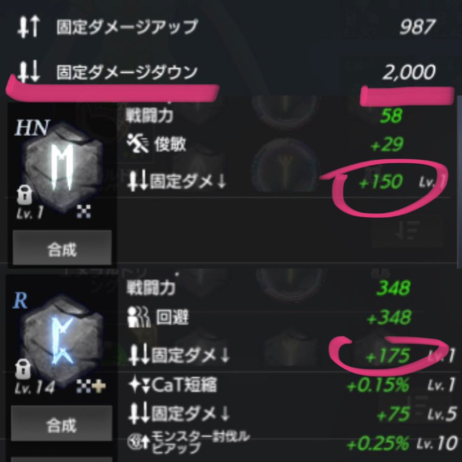 ディライズ ルーンのオプションはあなどれない 19 好きなゲームのことを熱く詳しく語るブログ Chゆんゆん