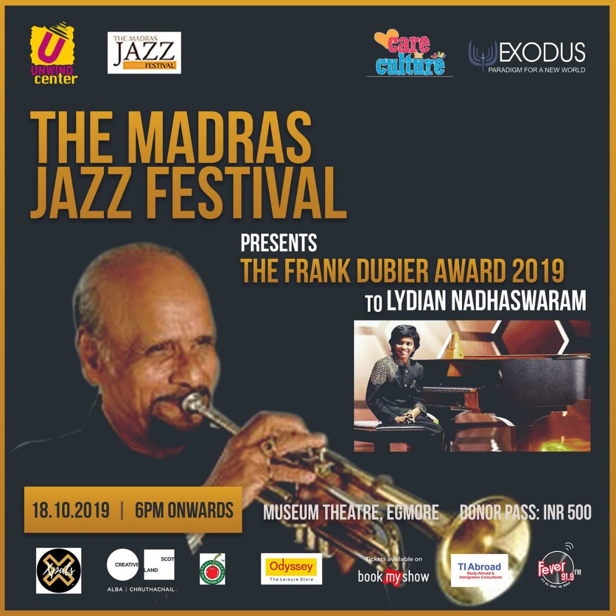 EdisonPrithivi1's tweet photo. 2019 Madras Jazz festival.. missing it this year. https://t.co/bb5iOiswAo