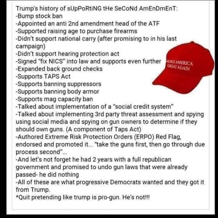Mind_Ajar's tweet photo. @NRA @NRAPVF @realDonaldTrump All this #Infringement... #NoMore @Jorgensen4POTUS #VotingLibertarian #MaximumFreedom
Only GOA @GunOwners will have my dues! https://t.co/UXrx0HflaQ