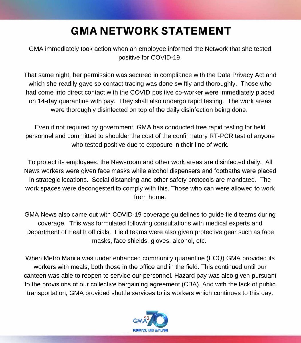 Jjohnvillanueva's tweet photo. 'Some people are quick to report (or tweet) one side of the story without first getting the other side. This is improper especially when there seems to be some other motivation for doing so.' - Annette Gozon #verifybeforeyouclick https://t.co/Umb5De5rJ5